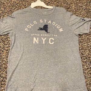 Grey under armour t-shirt